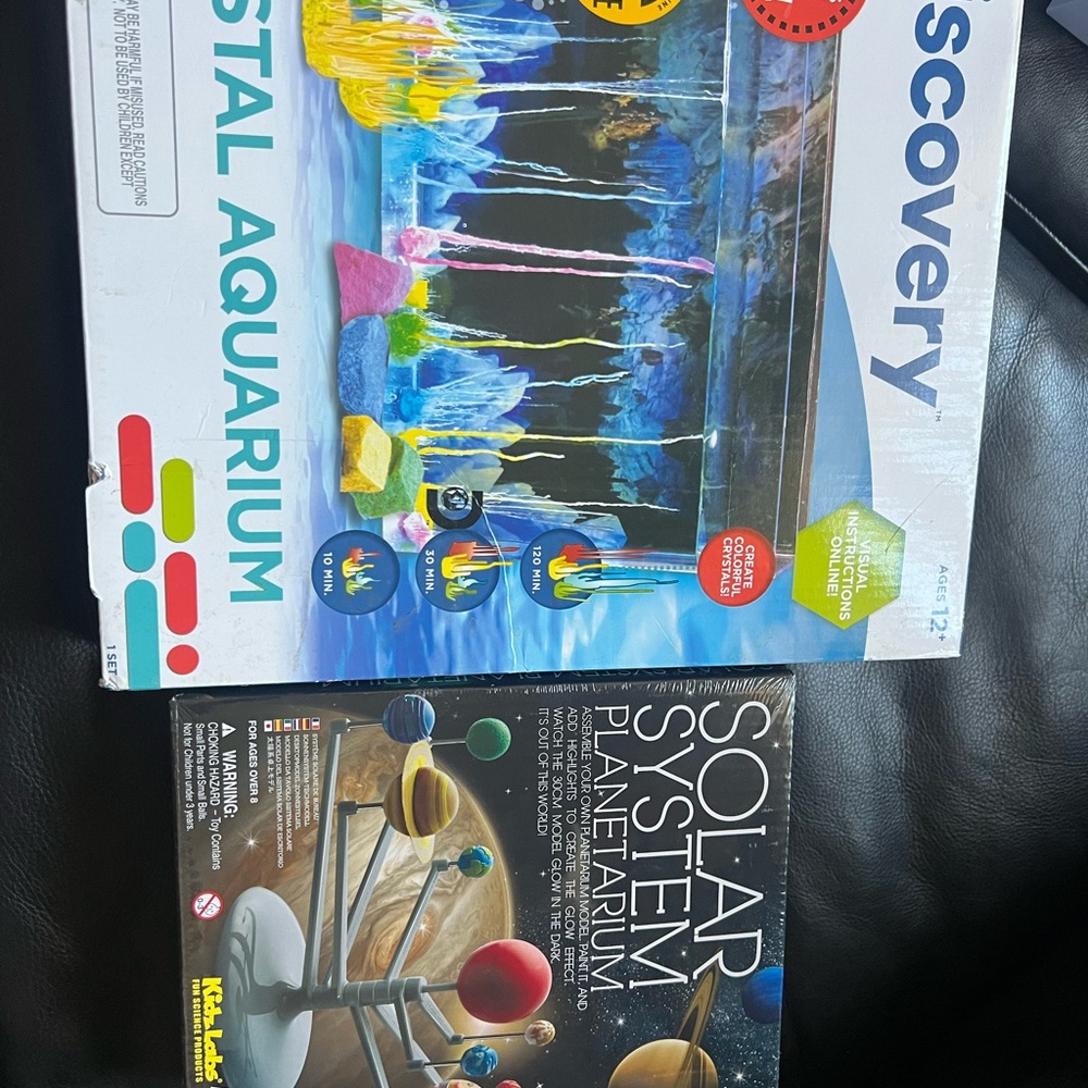 Kid never used them selling together